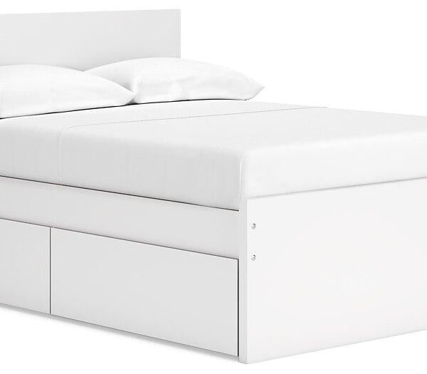 Onita Panel Bed with 1 Side Storage image
