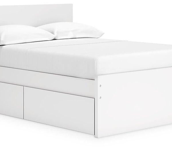 Onita Panel Bed with 2 Side Storage image