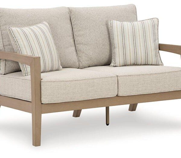 Hallow Creek Outdoor Loveseat with Cushion