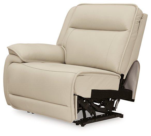 Double Deal Reclining Sectional with Console - Luxe Home Furnishings (Jersey City, NJ)