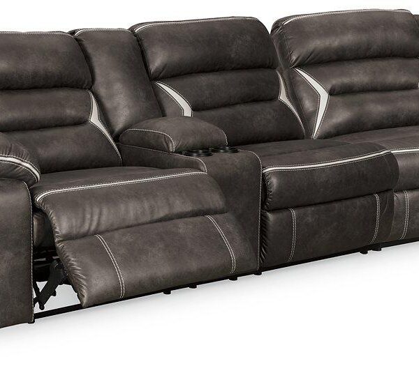 Kincord Power Reclining Sectional image