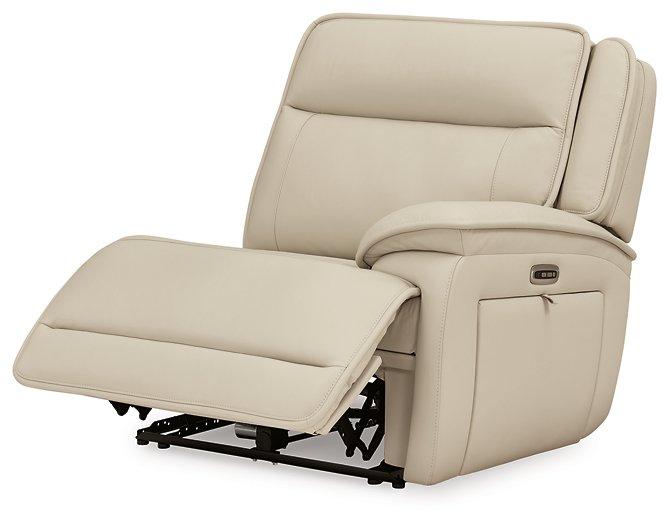 Double Deal Reclining Sectional with Console - Luxe Home Furnishings (Jersey City, NJ)
