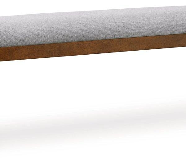 Lyncott 59" Upholstered Dining Bench image