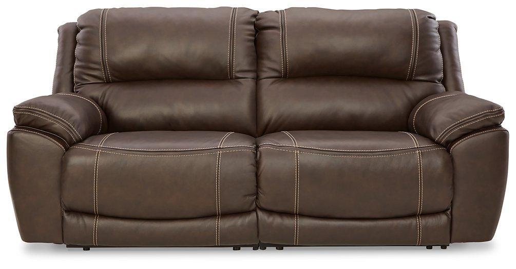 Dunleith Power Reclining Sectional Loveseat - Luxe Home Furnishings (Jersey City, NJ)