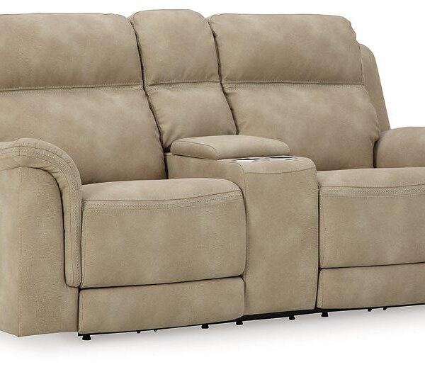 Next-Gen DuraPella Power Reclining Loveseat with Console