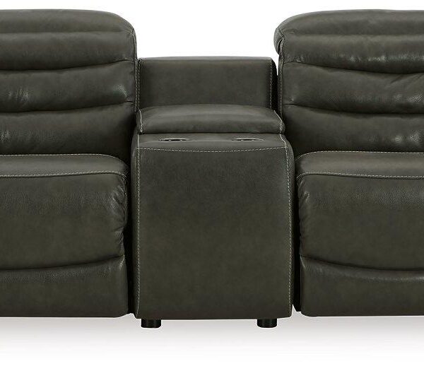 Center Line 3-Piece Power Reclining Loveseat with Console image
