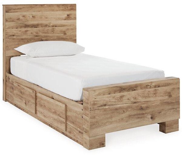 Hyanna Bed with 2 Side Storage image