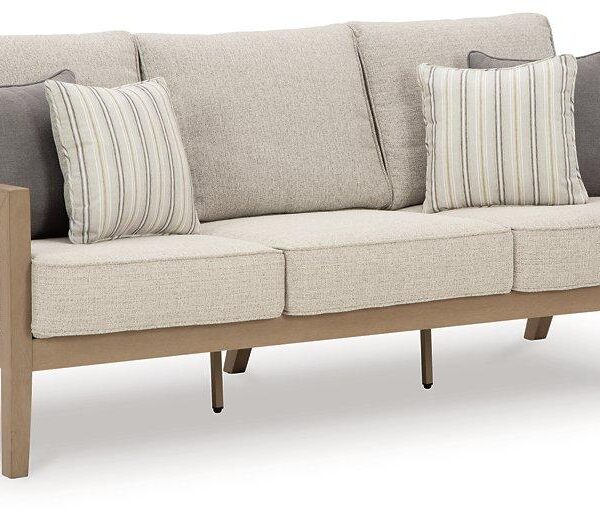 Hallow Creek Outdoor Sofa with Cushion