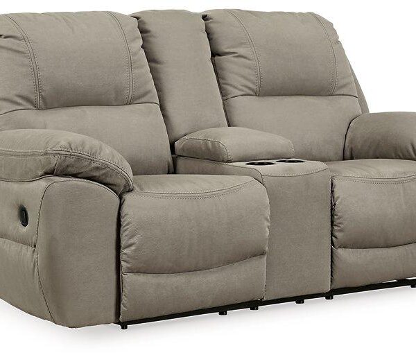 Next-Gen Gaucho Reclining Loveseat with Console
