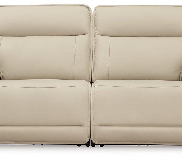 Double Deal Power Reclining Loveseat Sectional image