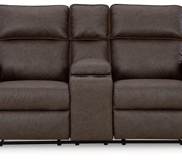 Lavenhorne Reclining Loveseat with Console image