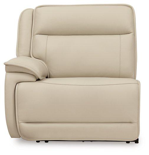 Double Deal Reclining Sectional with Console - Luxe Home Furnishings (Jersey City, NJ)