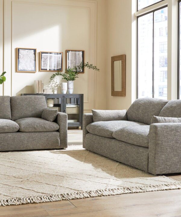 Dramatic Living Room Set - Luxe Home Furnishings (Jersey City, NJ)
