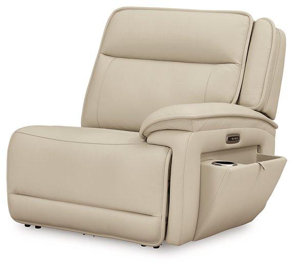 Double Deal Reclining Sectional with Console - Luxe Home Furnishings (Jersey City, NJ)