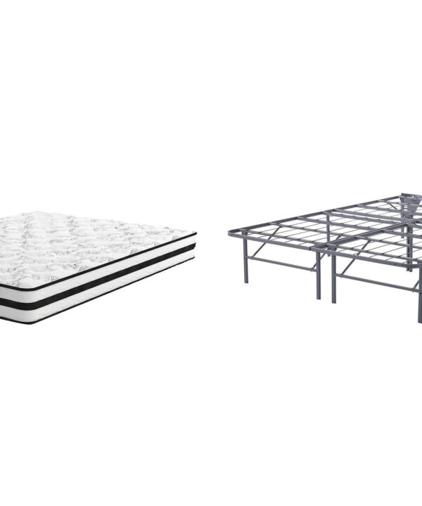8 Inch Chime Innerspring Mattress Set