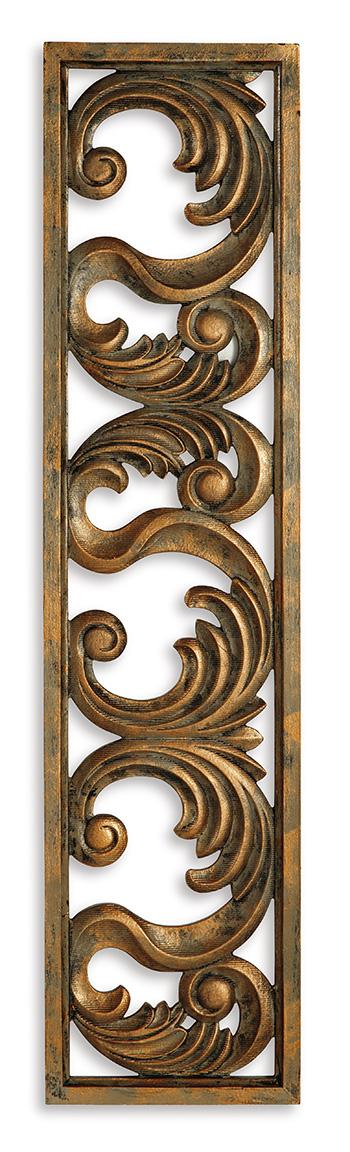 Candelario Wall Decor - Luxe Home Furnishings (Jersey City, NJ)
