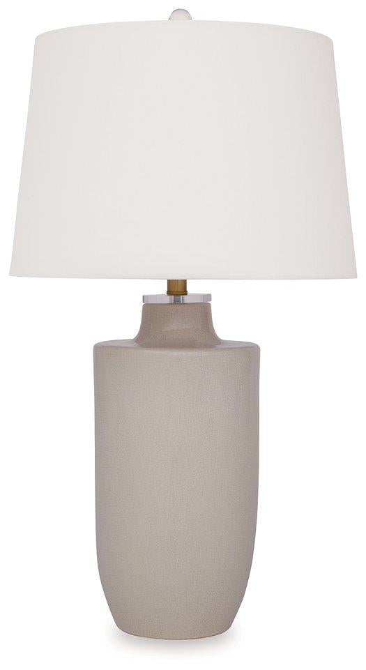 Cylener Table Lamp - Luxe Home Furnishings (Jersey City, NJ)