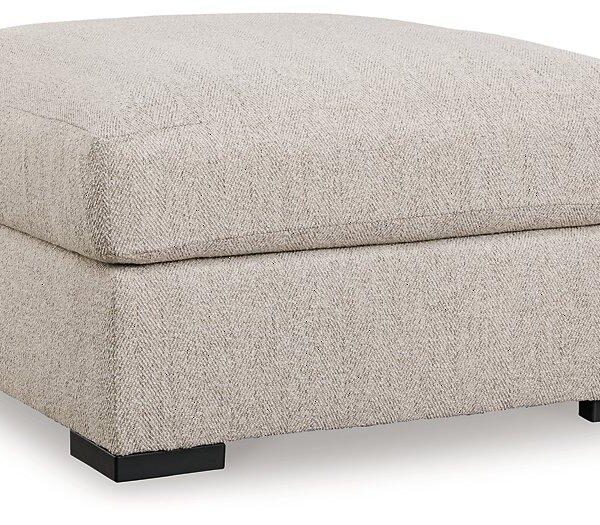 Ballyton Oversized Accent Ottoman image