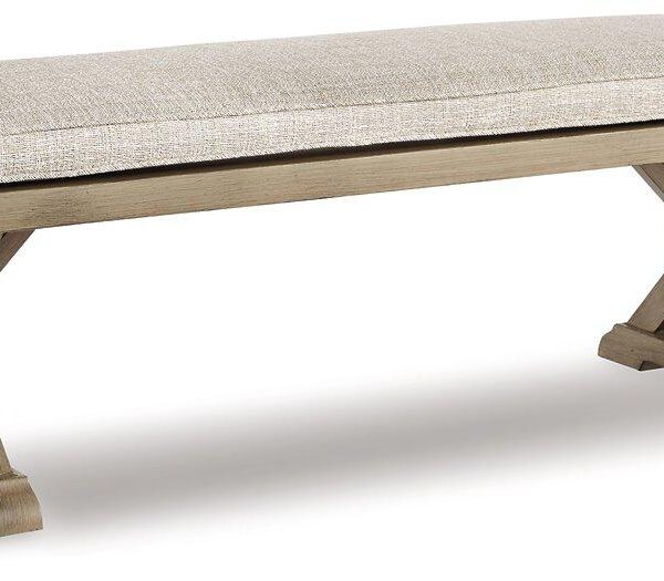 Beachcroft Outdoor Bench with Cushion