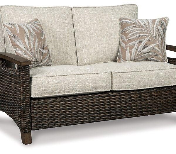 Paradise Trail Loveseat with Cushion image