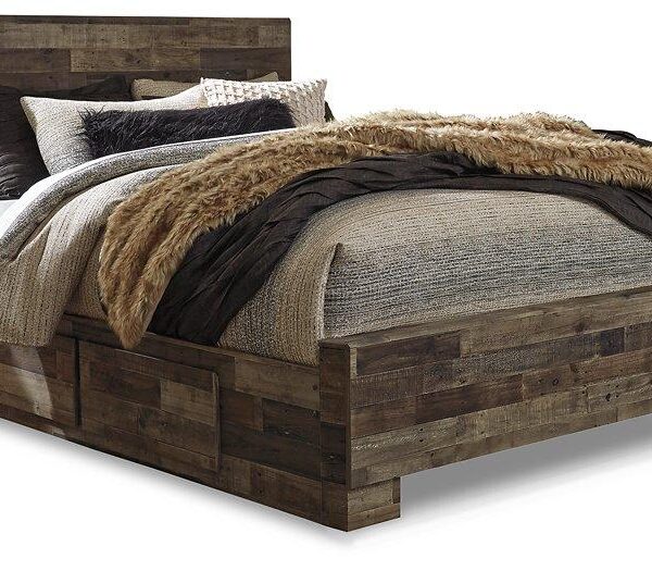 Derekson Bed with 2 Side Storage - Luxe Home Furnishings (Jersey City, NJ)