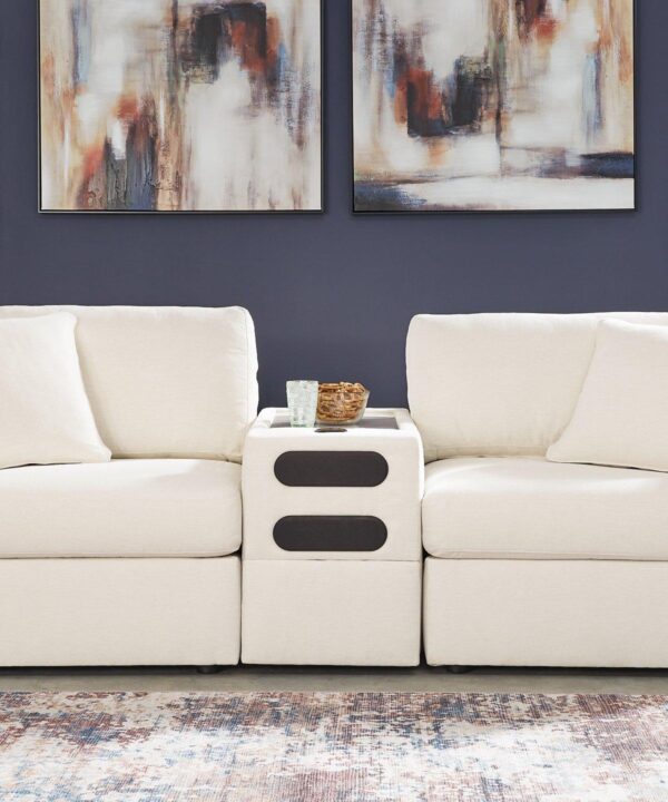 Modmax Sectional Loveseat with Audio System image