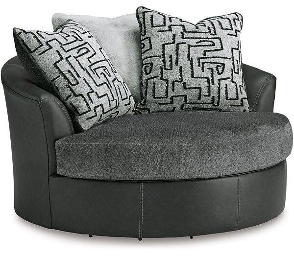 Brixley Pier Oversized Swivel Accent Chair