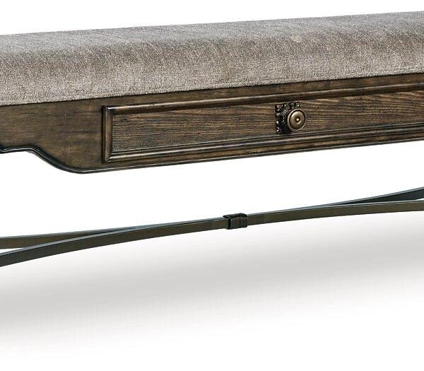Maylee 63" Dining Bench image