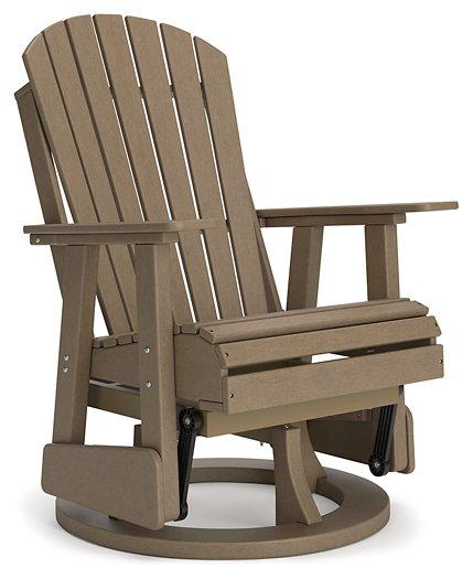 Hyland wave Outdoor Swivel Glider Chair - Image 8