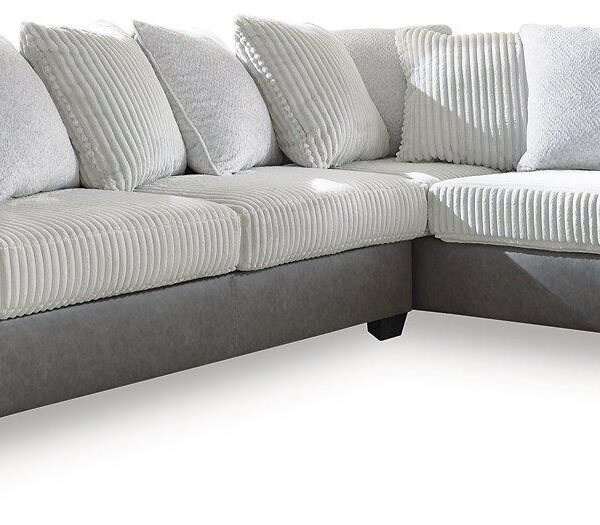 Clairette Court Sectional with Chaise image