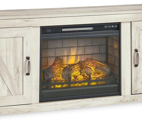 Bellaby TV Stand with Electric Fireplace image