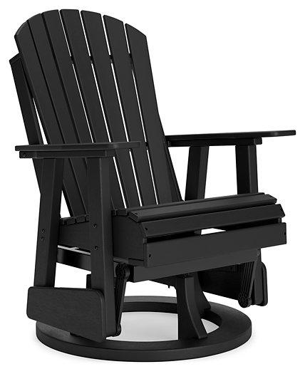 Hyland wave Outdoor Swivel Glider Chair - Image 15