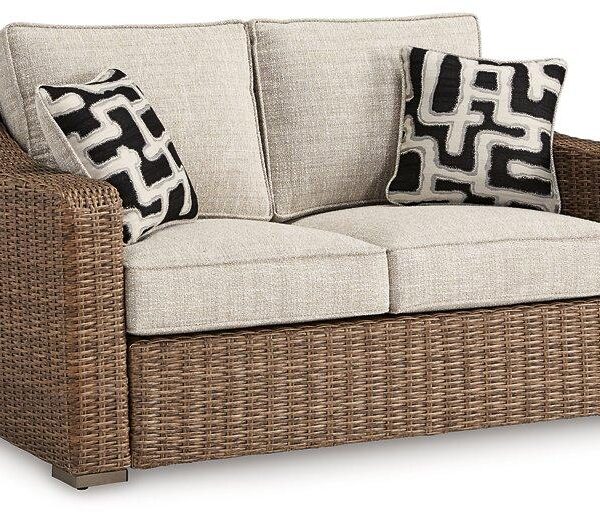 Beachcroft Outdoor Loveseat with Cushion