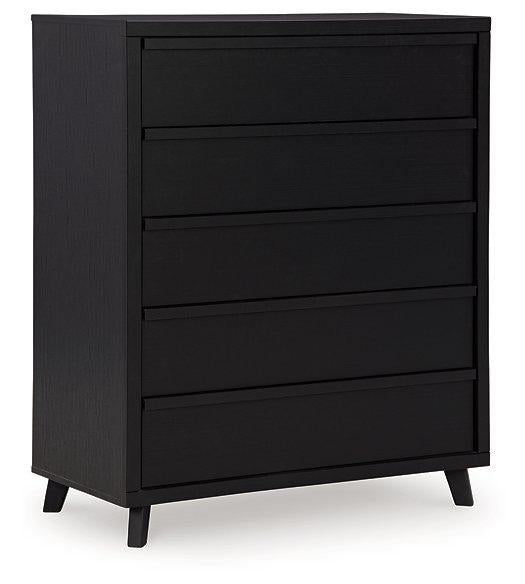 Danziar Wide Chest of Drawers - Luxe Home Furnishings (Jersey City, NJ)