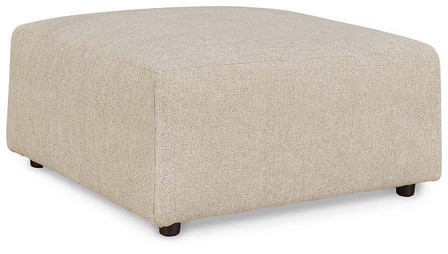 Edenfield Oversized Accent Ottoman - Luxe Home Furnishings (Jersey City, NJ)