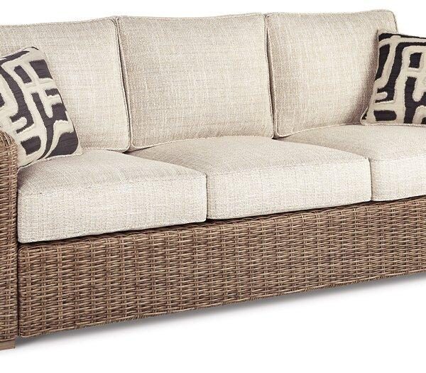 Beachcroft Outdoor Sofa with Cushion