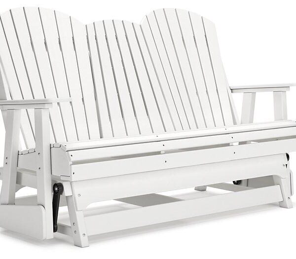 Hyland wave Outdoor Glider Loveseat