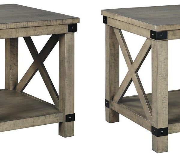 Aldwin End Table Set