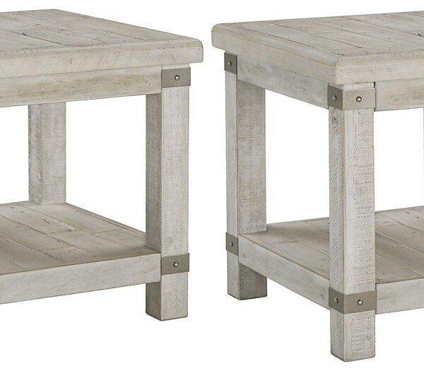 Carynhurst End Table Set