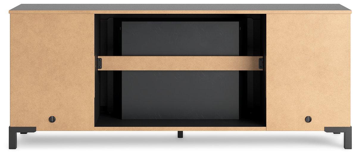 Cayberry 60" TV Stand with Electric Fireplace - Image 8
