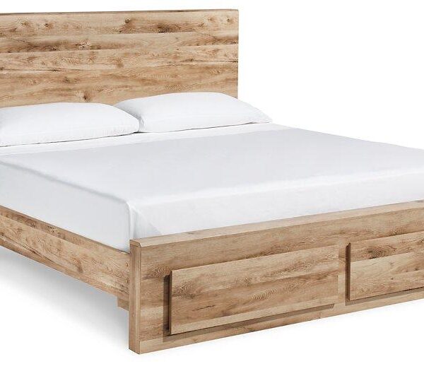 Hyanna Panel Storage Bed image
