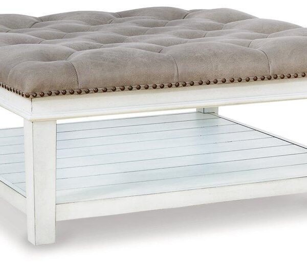Kanwyn Upholstered Ottoman Coffee Table