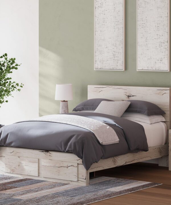 Lawroy Panel Storage Bed