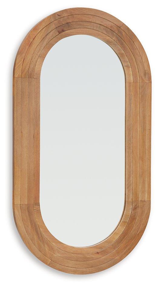 Daverly Accent Mirror - Luxe Home Furnishings (Jersey City, NJ)