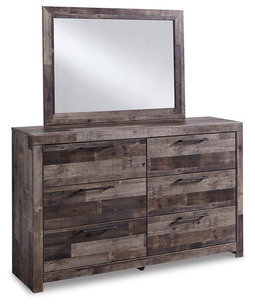 Derekson Dresser and Mirror - Luxe Home Furnishings (Jersey City, NJ)
