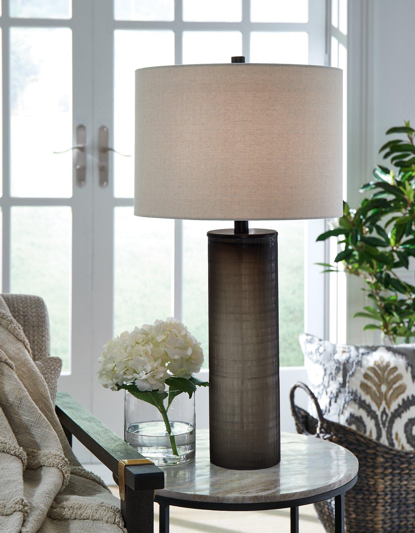 Dingerly Lamp Set - Luxe Home Furnishings (Jersey City, NJ)