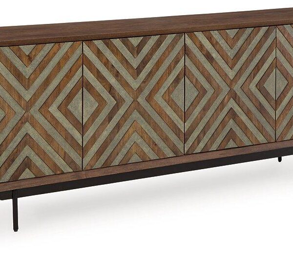 Dreggan Accent Cabinet - Luxe Home Furnishings (Jersey City, NJ)