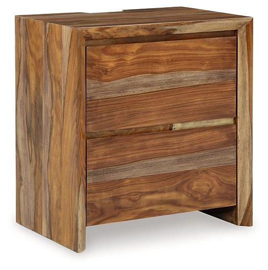 Dressonni Nightstand - Luxe Home Furnishings (Jersey City, NJ)