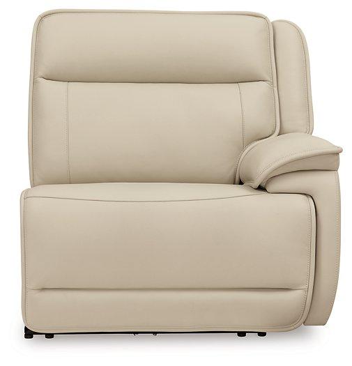 Double Deal Reclining Sectional with Console - Luxe Home Furnishings (Jersey City, NJ)