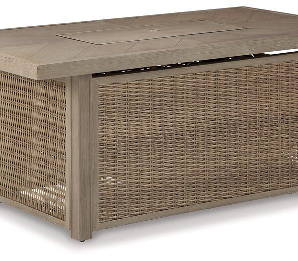 Beachcroft Outdoor Fire Pit Table